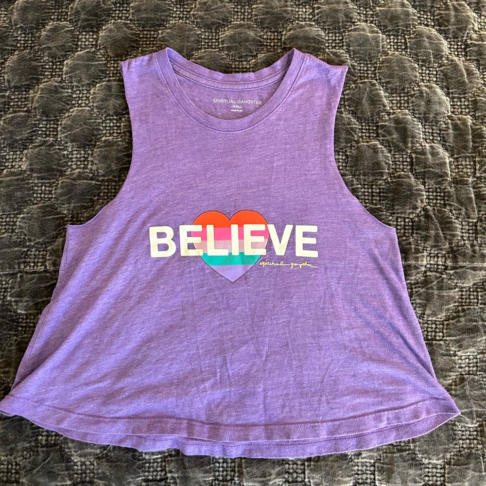 Spiritual Gangster Crop Top